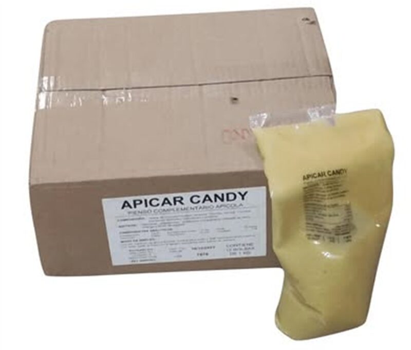 Pasta Candy para Abelhas