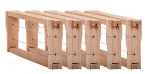 Quadros de Melgueira Langstroth padrão