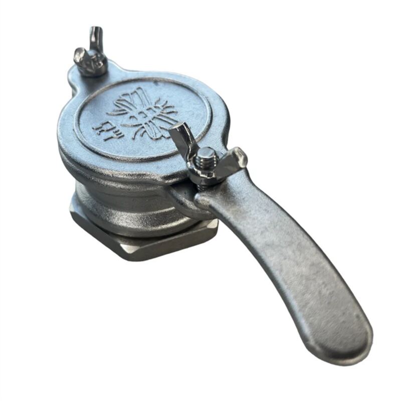 Válvula de envase inox 40mm